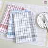 Yarn-dyed tea towel kitchen towel.