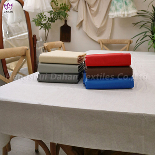 PEVA Solid color tablecloth. 