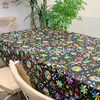 PEVA Printed tablecloth. 