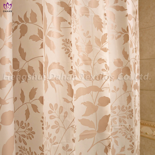 Waterproof printed shower curtain. SC72