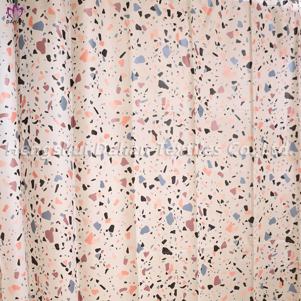 Waterproof printed shower curtain. SC203