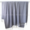 100%Polyester tassel blankets .