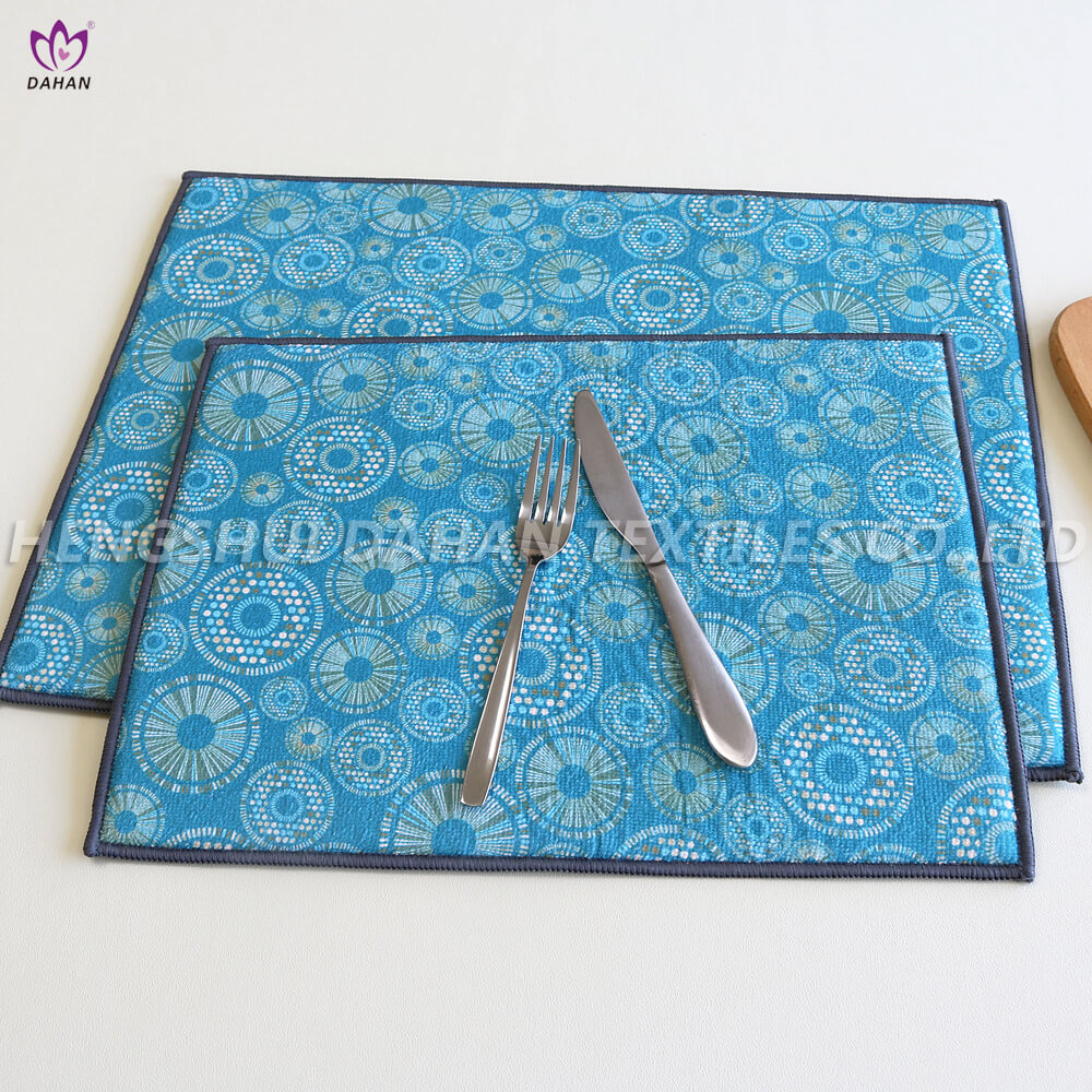 PM85 Printed drying mat.