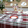TP265 100%Polyester printed tablecloth