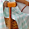 BK286 Yarn-dyed tassel blanket.
