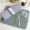 PM84 Solid color drying mat.