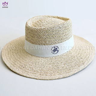 CP08 Straw hat sunshade hat.