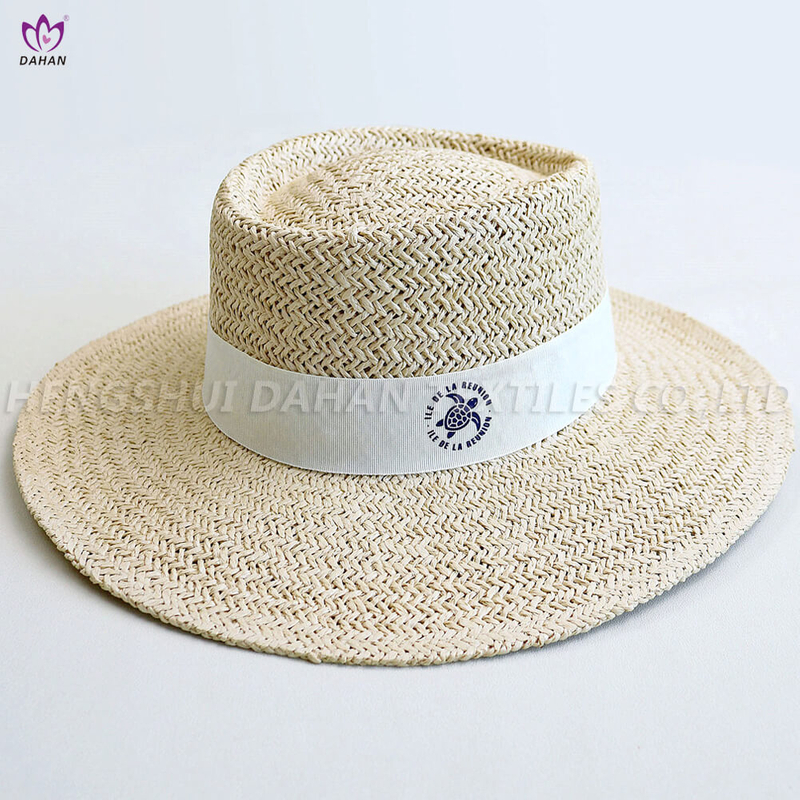 CP08 Straw hat sunshade hat.