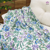 BK397 Flannel printed blanket and pillow. 