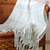 BK343 Mohair tassel blankets.