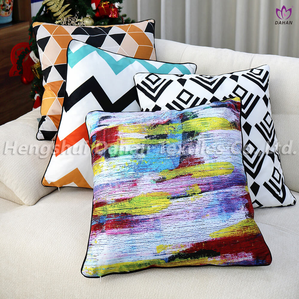 BC50 Printed pillow. 