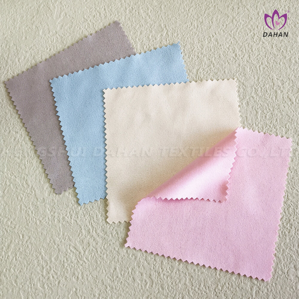 MC164 Solid color microfiber glasses cloth.