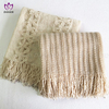 BK69 100% Acrylic scarf blanket.