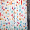 PEVA Printed shower curtain. SC02