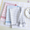 Yarn-dyed tea towel kitchen towel.