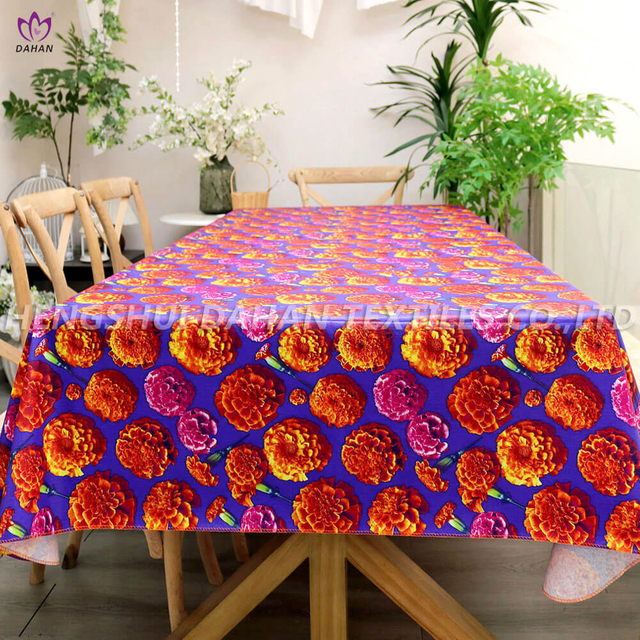 PEVA Printed tablecloth. TP165