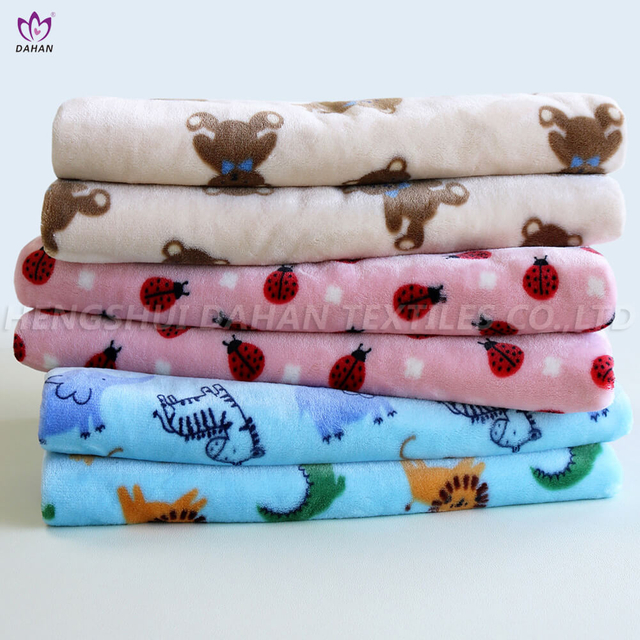 BK301 Printing flannel blanket + pillow. 