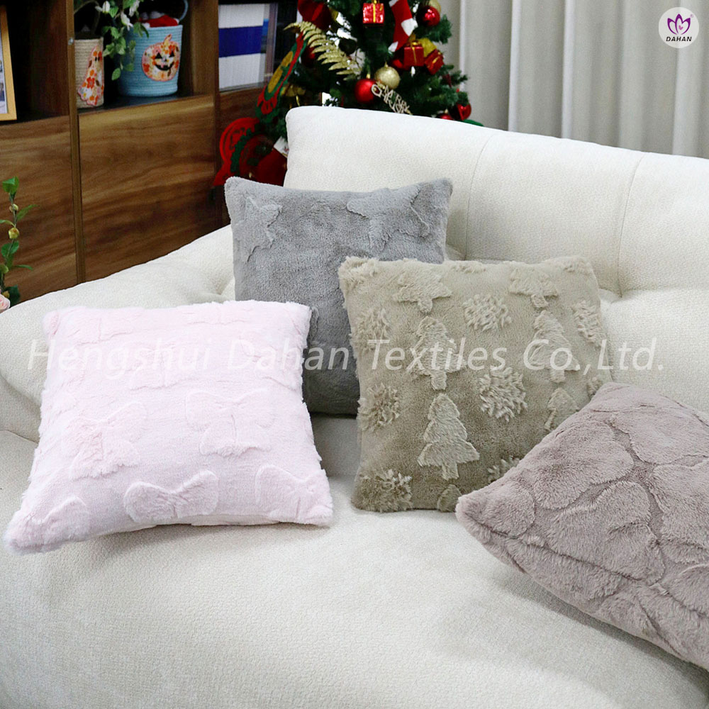 BC66 Jacquard throw pillow . 