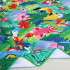 Microfiber suede towel beach towel.