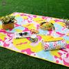 Printed picnic mat. PC96
