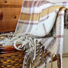 BK343 Mohair tassel blankets.