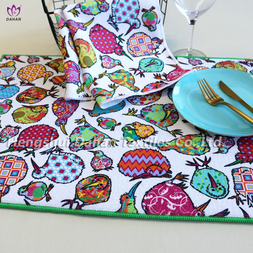 MC275 Microfiber kitchen towel. 