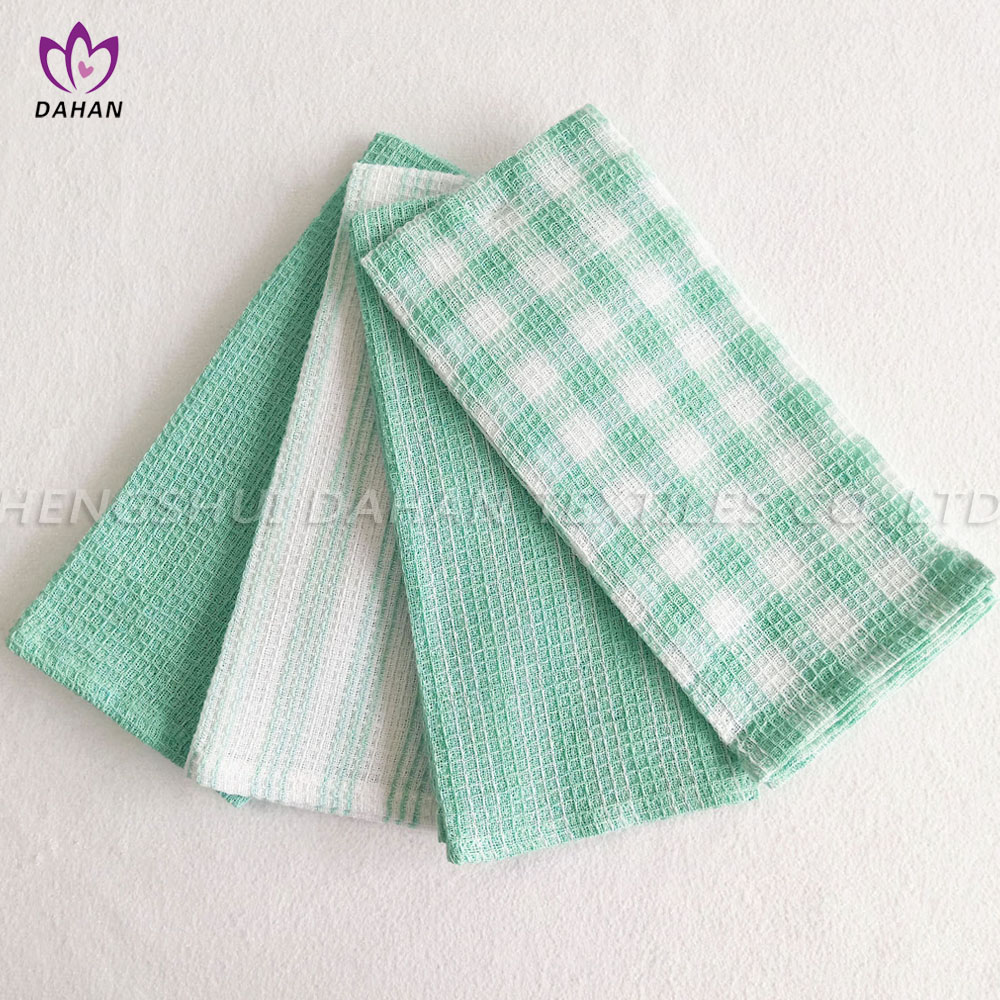 449878 Yarn-dyed tea towel 4- pack.