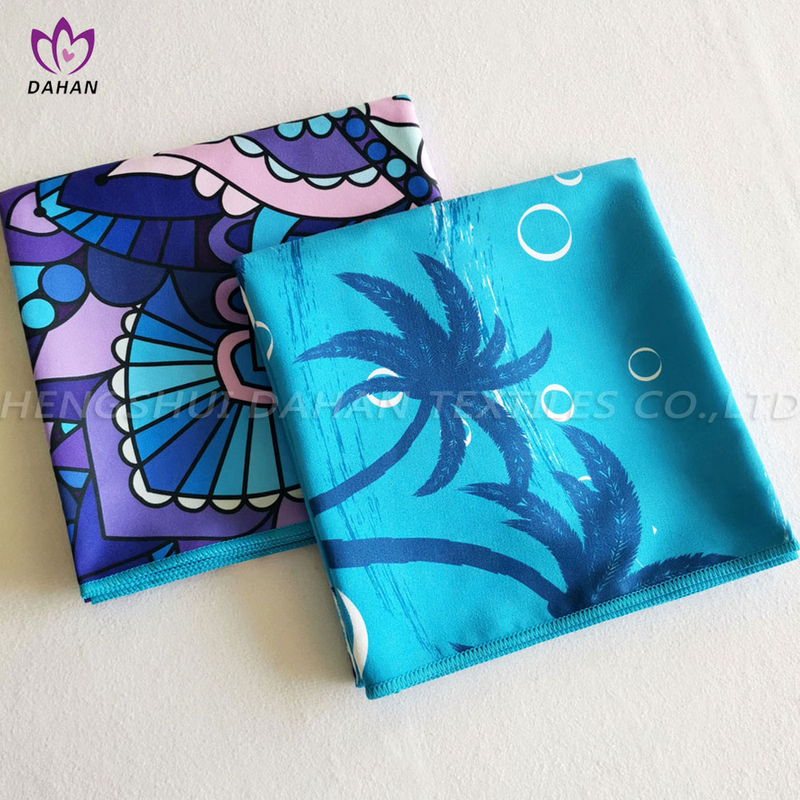 MS44 Suede towel double sided printing. 