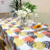 100% Polyester printed​ tablecloth. TP132