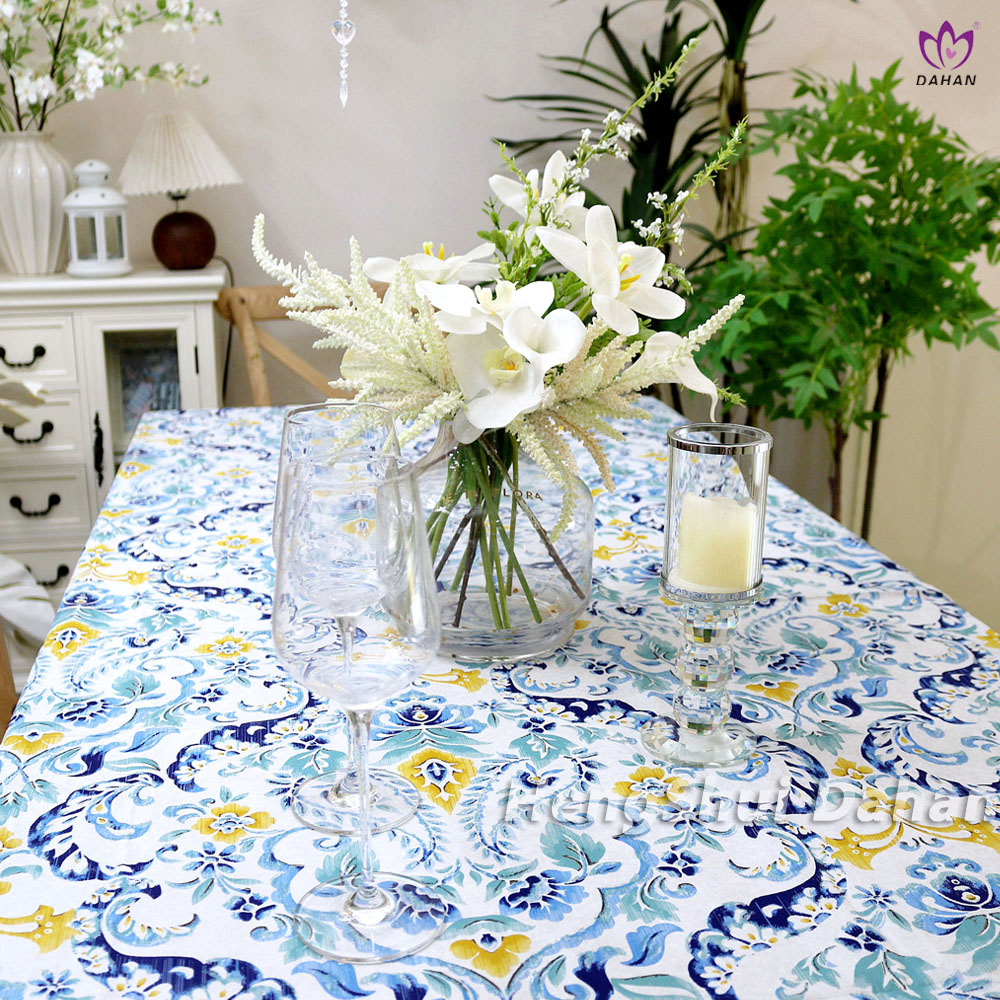 PEVA Printing tablecloth. TP139