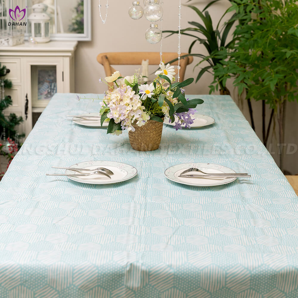 PEVA Printed tablecloth. TP102