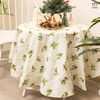 Christmas printed PEVA tablecloth. TP94