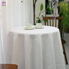 100% Polyester solid color tablecloth. 
