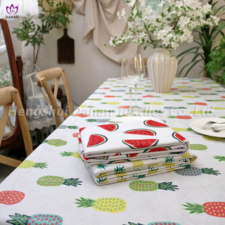 PEVA Printed tablecloth. TP199