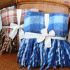  Mohair tassel blankets.