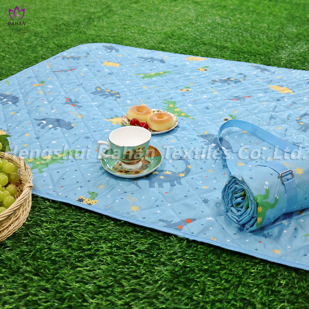Printed picnic blankets. PC109