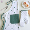 AGP266 Printing apron+glove. 2pk