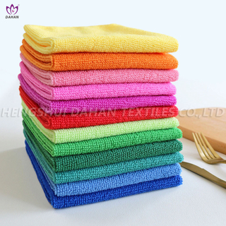 MC209 Microfiber solid color kitchen towels. 