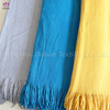 BK316 100%Acrylic tassel blankets .