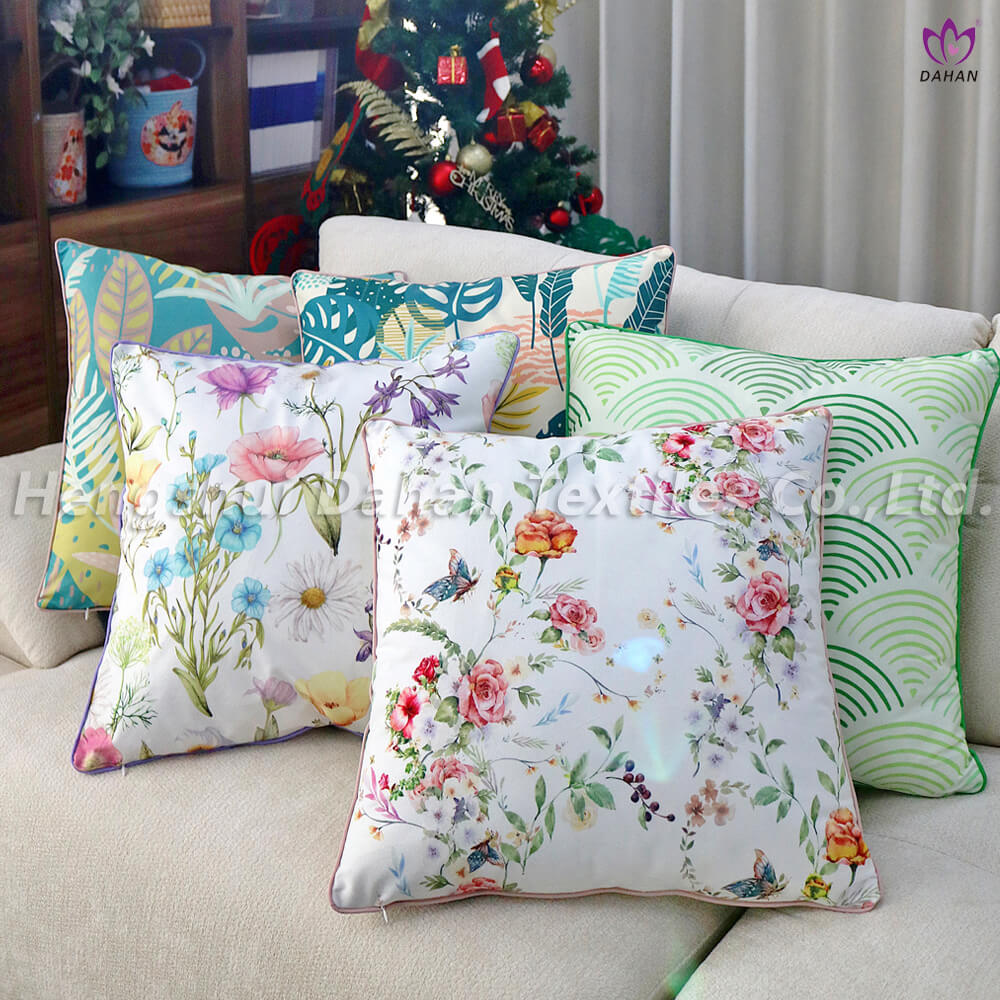 BC50 Printed pillow. 