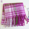 100% Polyester tassel scarf