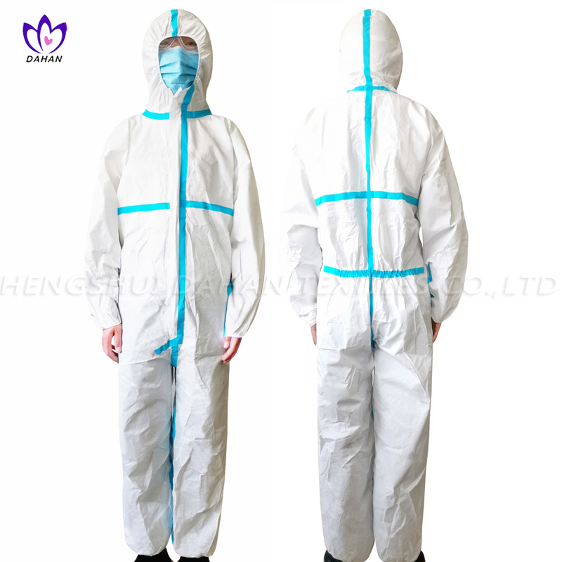 EPP03 Sterile disposable protective clothing. 