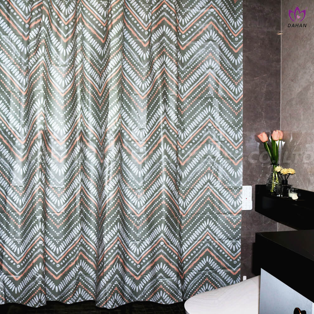 PEVA Printed shower curtain. SC01 Buy Printed shower curtain, shower