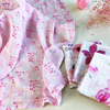CT118 100%Cotton printing baby blanket made in China.