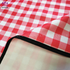 Blanket waterproof picnic mat with printing. 8034