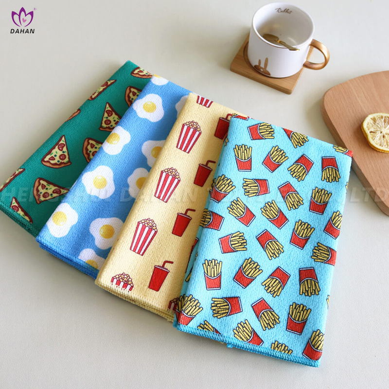 306939 Printing kitchen towel. 