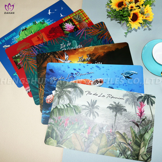 TP108 PP printing placemat.