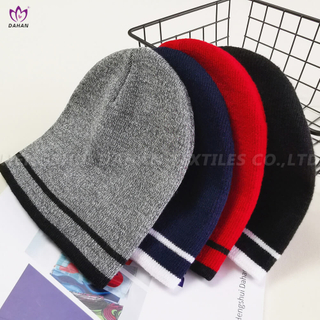100% Acrylic knitting hat.
