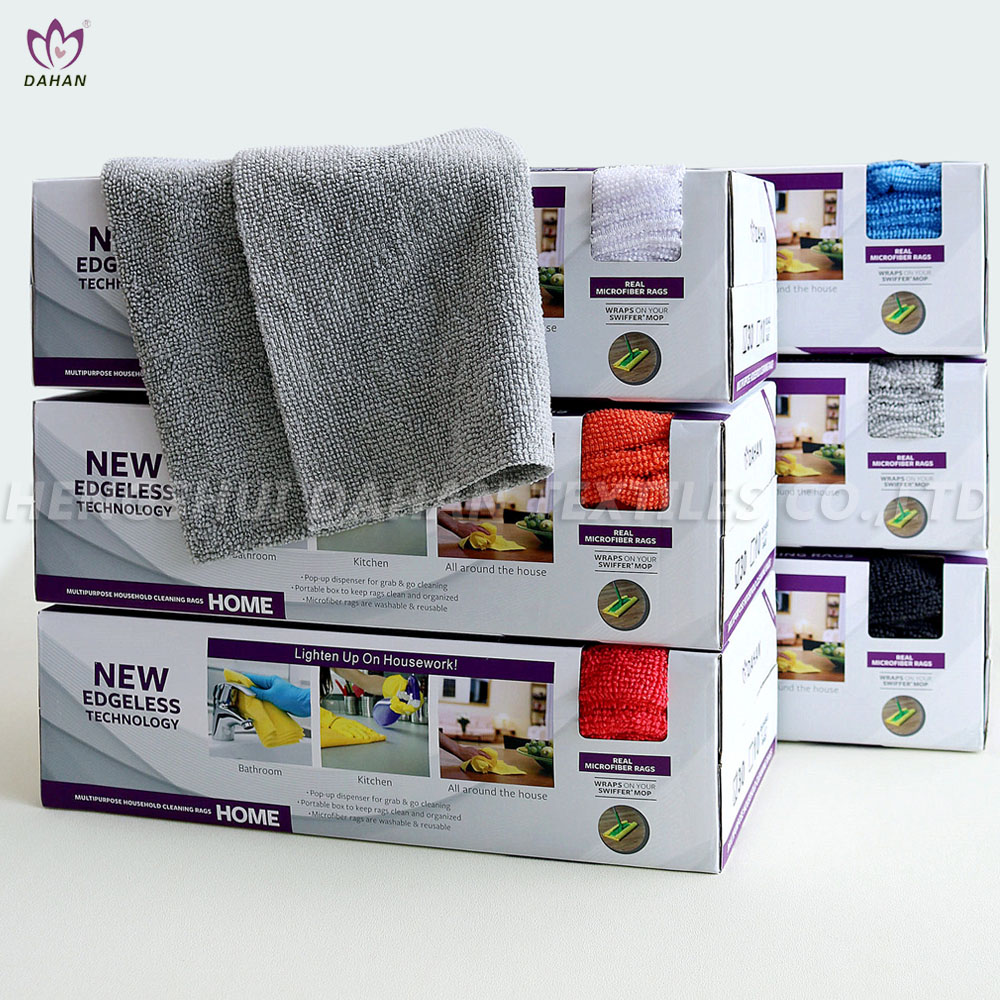 MC246 Microfiber disposable cleaning cloth-30/10pk. 