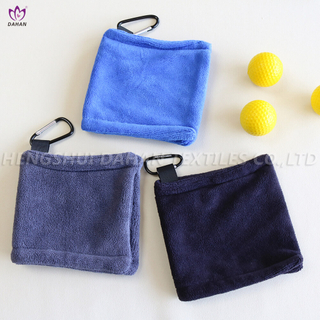 MC280 Microfiber golf towel. 